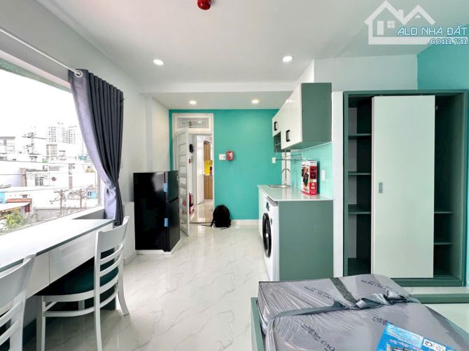 Bán CHDV Góc 2 mt Nguyễn Thị Huỳnh P11 Q.PN 4 Tầng HĐT 35tr Giá chỉ 8.5 Tỷ - 2