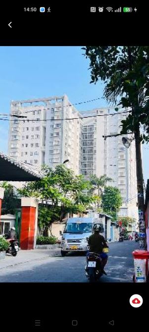 Thới an 16, Q12. Dt 5,3x16m. Xe hơi ngủ trong nhà - 2