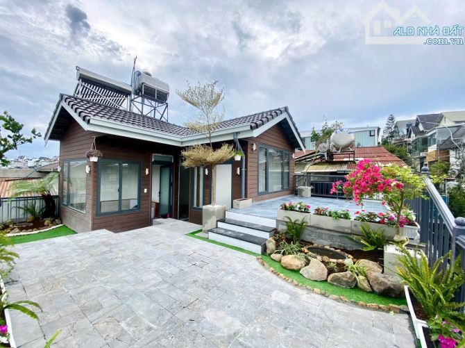 BÁN CĂN NHÀ THÁNH TÂM THIẾT KẾ CHUẨN ÂU - NHẬT. SHR, P5. ĐÀ LẠT - 2