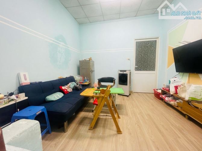 BÁN ĐẤT TẶNG NHÀ 2 TẦNG MẶT TIỀN KD HỒ ĐẮC DI_DT 100M2_NGANG 5M_GẦN CHỢ_CHỈ 8.6 TỶ - 2