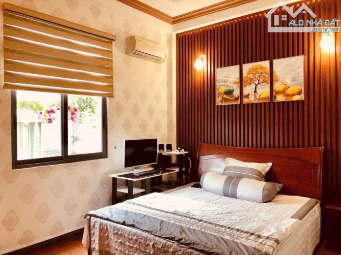 Biệt thự Mini Ngang 6M dài 12M hẻm xe hơi gần Emart Phan Huy Ích chỉ 8 tỷ 600 TL - 2