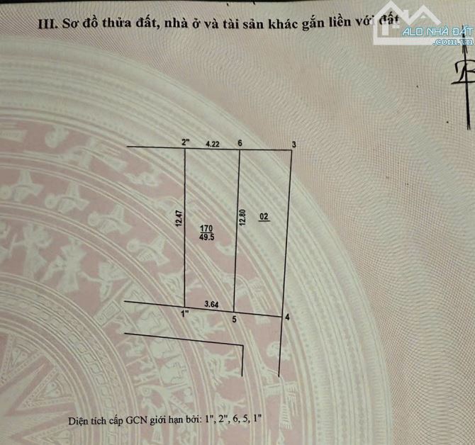 Siêu phẩm Mỹ Đình 50 m2 thoáng trước sau chỉ nhỉnh 9 tỷ - 2