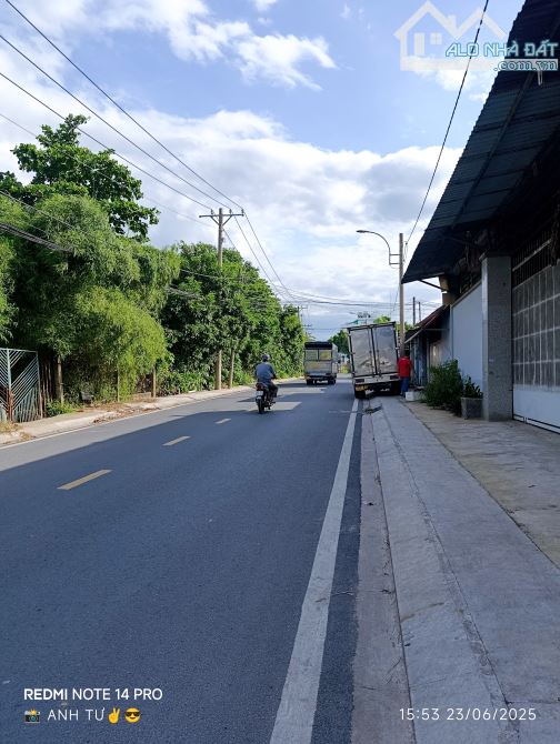 ĐẤT MẶT TIỀN KINH DOANH Ở HUYỆN HÓC MÔN - 2