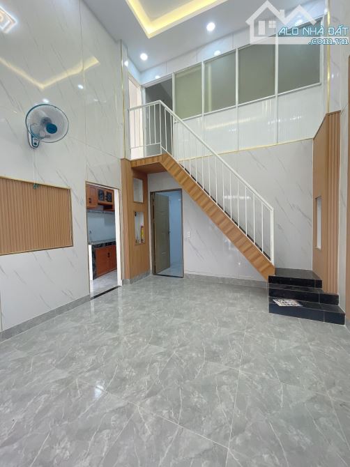 Nhà Đẹp Gò Vấp ĐS 14-  Phường 8- Ngang 4,4× 7,1( nở Hậu 5,7m- Giá 3,75 Tỷ TL. - 2
