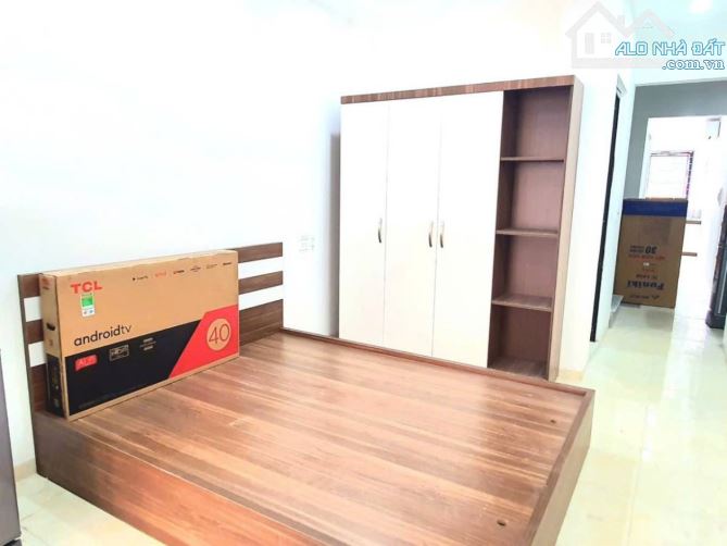 TOÀ NHÀ CĂN HỘ DỊCH VỤ 100M2, 8 TẦNG THANG MÁY 30 PHÒNG CHO THUÊ, DÒNG TIỀN 1.5 TỶ/NĂM - 2