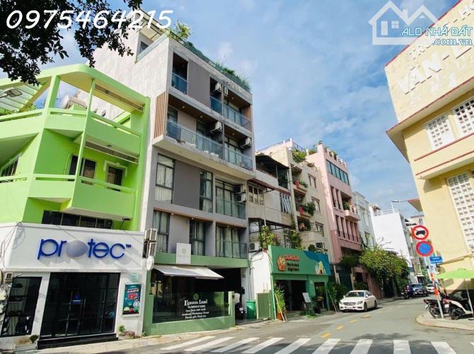CHDV 20 PHÒNG – HẦM 6 TẦNG – TRẦN QUÝ KHOÁCH, TÂN ĐỊNH, Q.1 - 2