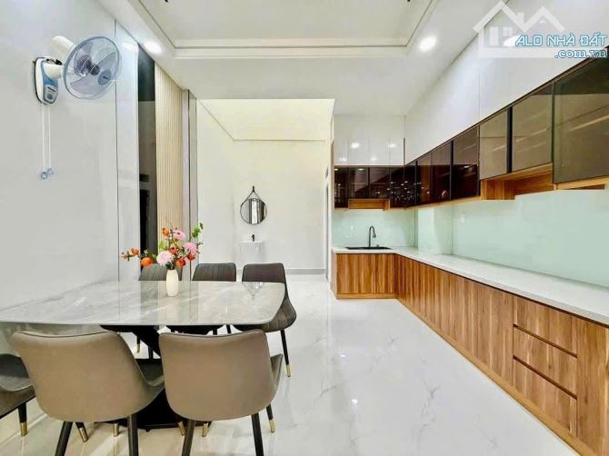 4❌15m, GẤP BÁN NHÀ 5 TẦNG, 4PN, HẺM Ô TÔ, PHẠM VĂN CHIÊU, P14 GÒ VẤP, LQ 7 TỶ - 2
