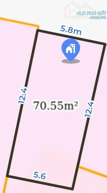 Cần bán nhà mặt phố Nguyễn Trường Tộ-Phường Nguyễn Trung Trực- Ba Đình- Hà Nội 66m2x3T - 2