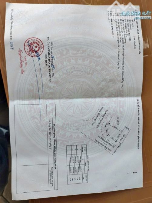 Bán đất lô góc tuyến 1 TDC Phương Khê mới, Đồng Hoà, Kiến An 60m giá 6xtr/m - 3
