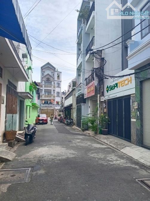 BÁN NHÀ 5 TẦNG HẺM XE HƠI TRÁNH, ĐƯỜNG VƯỜN LÀI - Q.TÂN PHÚ, NHỈNH 12 TỶ. - 3
