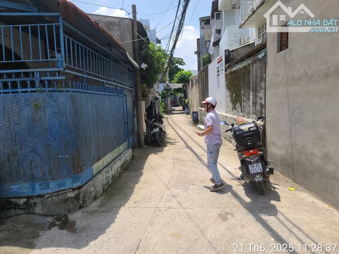 Bán đất hẻm đường 13 p Linh Xuân Tp Thủ Đức - 3