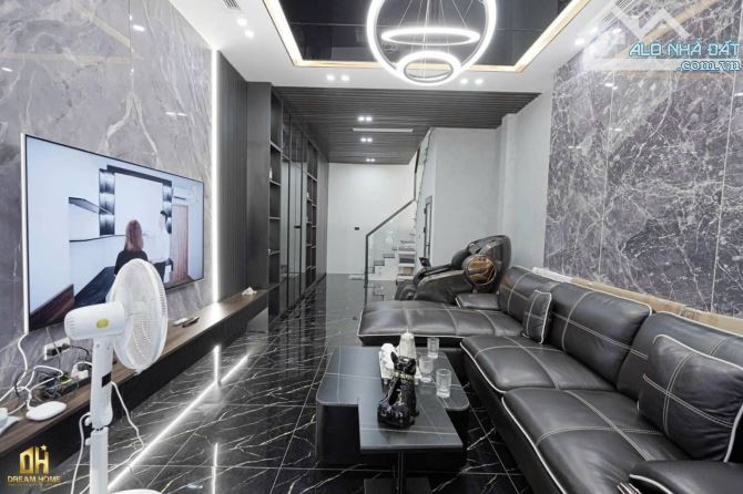 BÁN NHÀ🏡-NGUYỄN CHÍNH-Ô TÔ ĐỖ CỬA-VIEW HỒ ĐIỀU HOÁ-43M 6 TẦNG NHÀ MỚI - 3