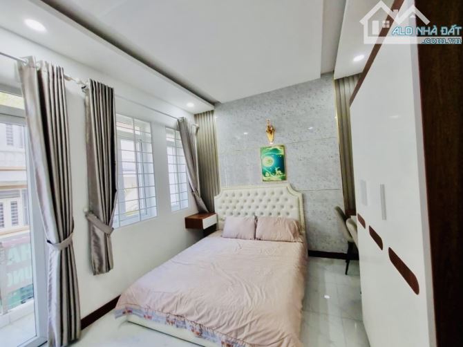 Bán nhà đẹp Gò Vấp, hẻm nhựa ô tô tránh, Phạm Văn Chiêu, 4 tầng, 5 phòng, nhỉnh 7 tỷ thươn - 3