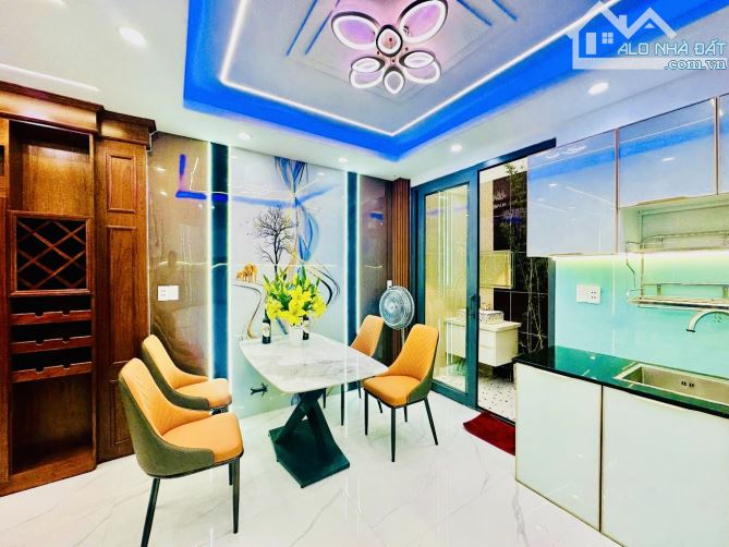 Bán nhà 5 tầng đẹp, hẻm xe hơi 6m, khu dân cư đồng bộ, Phạm Văn Chiêu, Gò Vấp, nhỉnh 8 tỷ - 3