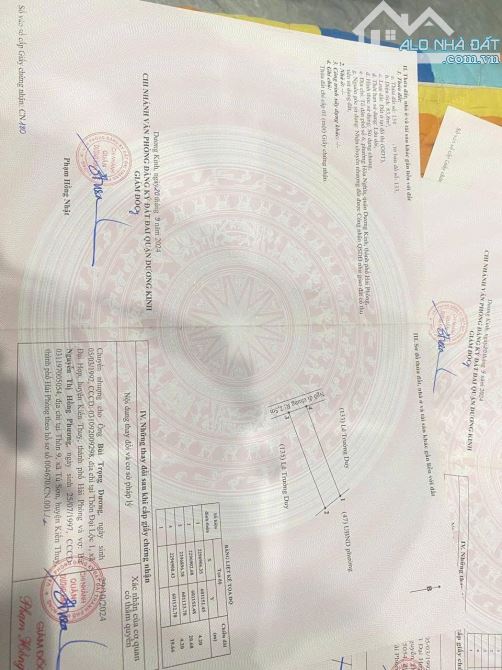 Bán lô đất đẹp Hoà Nghĩa, Dương Kinh vô địch về giá chỉ 6xx tr có ngay 83,8m2 - 3