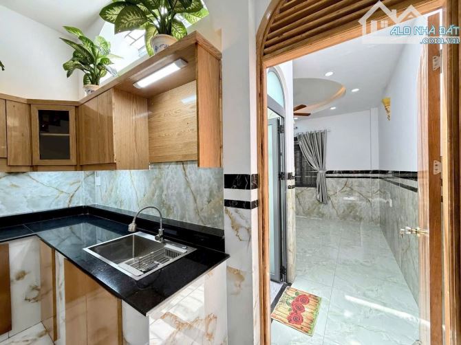NHỈNH 4 TỶ-1 SẸC TÂN THỚI HIỆP 21-72M2 ( 4X18M )-3 TẦNG BTCT CÓ PN DƯỚI TRỆT-5P QUA GV - 3