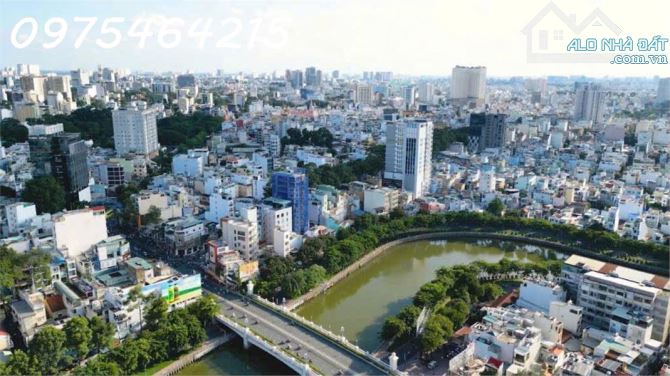 QUYẾT BÁN TRONG THÁNG – MẶT TIỀN 129 HOÀNG SA, P. TÂN ĐỊNH, Q.1 - 3