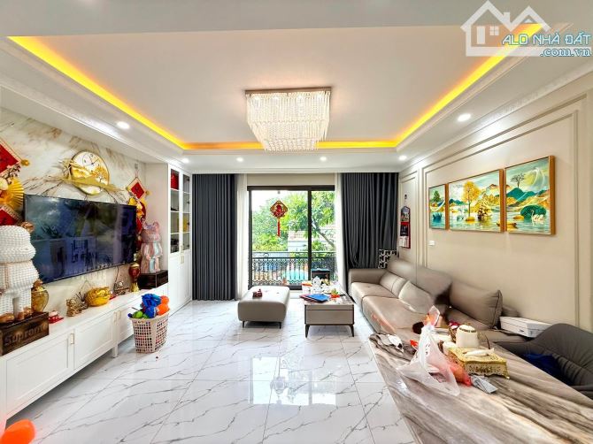 Nhà phân lô đường Tiếp Giáp Văn Phú - Văn La 50 m x 6 tầng mtien 5m 15,5 tỷ KDoanh - 3