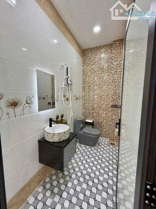 BÁN NHÀ MỚI PHƯỜNG 5 MỸ THO ĐƯỜNG Ô TÔ GẦN TRẦN HƯNG ĐẠO - 3