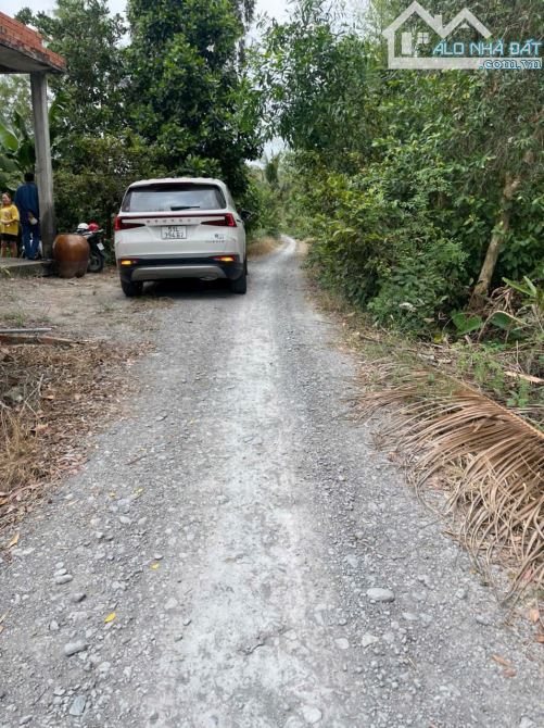 2100m2 có 338m2 thổ đường ôtô vew sông tân đông_ thạnh hoá 990 triệu rẻ - 3