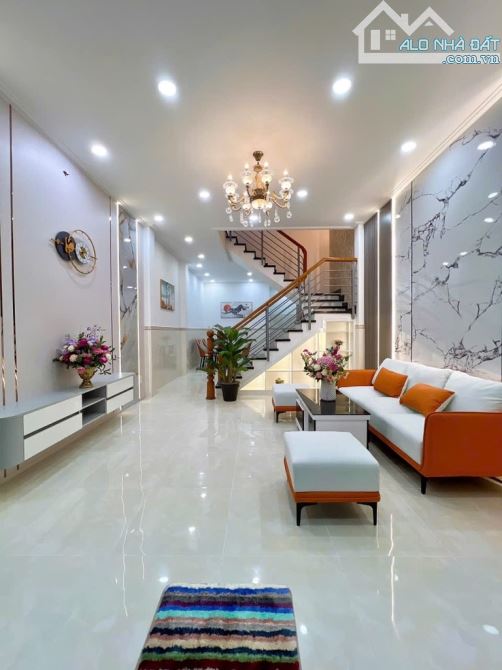 🪭NHÀ BÁN KẾ BÊN CITILAND 4TẦNG 4PN🪭4,3M x 14M SỔ VUÔNG ĐẸP KHÔNG LG🪭5,5TỶ - 3