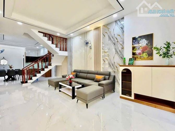 4❌15m, GẤP BÁN NHÀ 5 TẦNG, 4PN, HẺM Ô TÔ, PHẠM VĂN CHIÊU, P14 GÒ VẤP, LQ 7 TỶ - 3