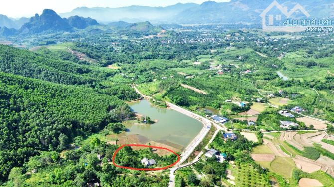1626m Có 400m Đất Ở -  Bám Hồ Siêu Đẹp Tại Gò Tháu - Đú Sáng - Kim Bôi - 3