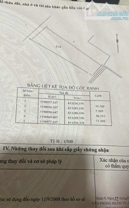 Bán lô đất trồng lúa đường 102 TNPB Q9 trong khu dân cư hiện hữu - 3