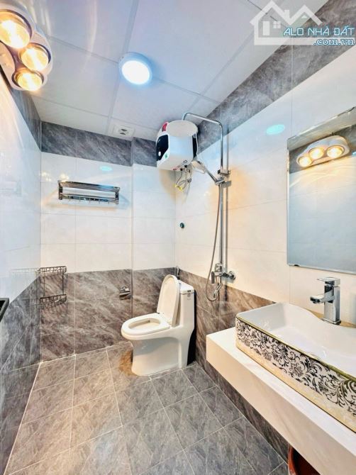Bán nhà Thanh Am, lô góc, 56m2, ô tô đỗ cửa, full nội thất - 3