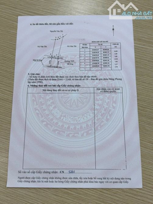 ✅Bán đất Đình Ngọ, Hồng Phong, 54m2. đường thông rộng 7m - 3