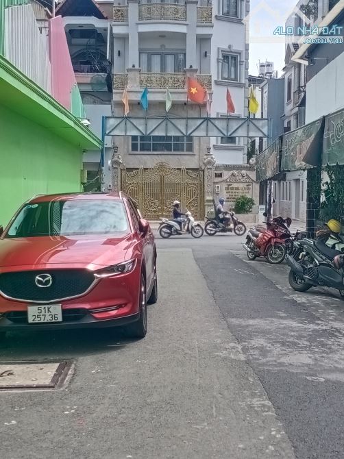 BÁN NHÀ 5 TẦNG HẺM XE HƠI TRÁNH, ĐƯỜNG VƯỜN LÀI - Q.TÂN PHÚ, NHỈNH 12 TỶ. - 4