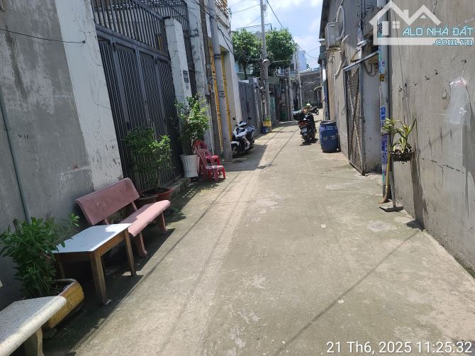 Bán đất hẻm đường 13 p Linh Xuân Tp Thủ Đức - 4