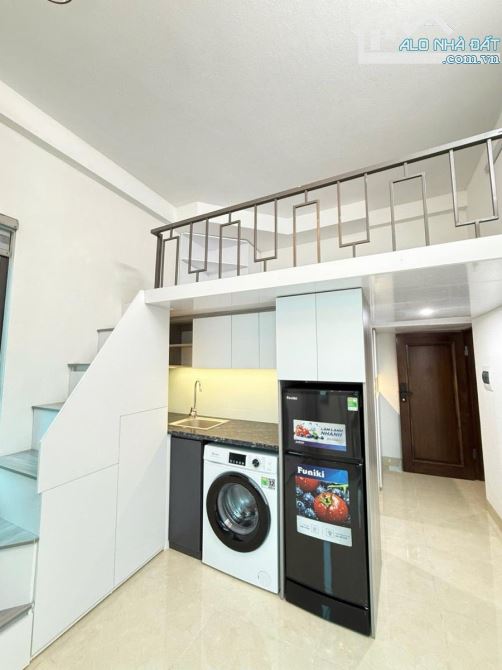 Tòa CCMN mới, 7 tầng thang máy, Doanh thu 90tr/tháng, thoáng trước sau, Vương Thừa Vũ - 4