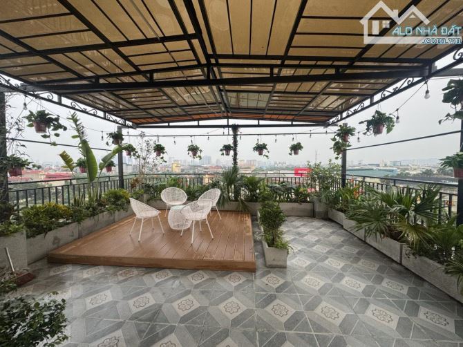 BÁN NHÀ ĐẠI LINH NAM TỪ LIÊM 63m 26.8TỶ 7 TẦNG MT 5m. KINH DOANH, Ô TÔ ĐỖ CỬA. - 4