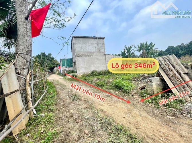 Cần bán gấp lô đất 346m - có 282m đất ở -  lô 2 mặt tiền tại xã Thanh Sơn - giá 2,x tỷ - 4