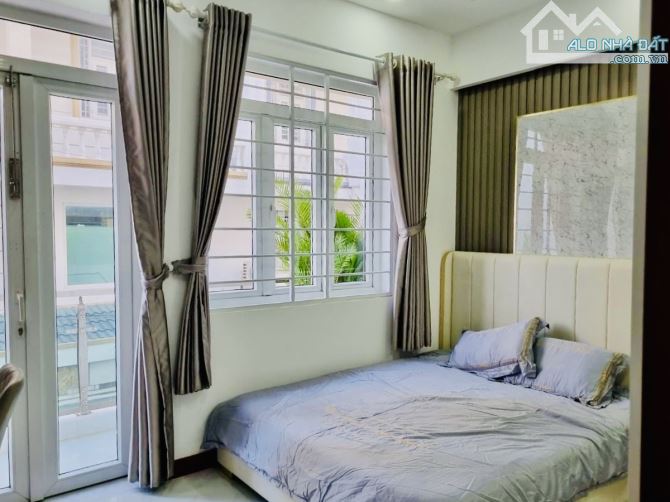 Bán nhà đẹp Gò Vấp, hẻm nhựa ô tô tránh, Phạm Văn Chiêu, 4 tầng, 5 phòng, nhỉnh 7 tỷ thươn - 4