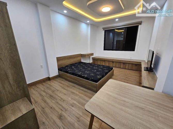 BÁN NHÀ CĂN HỘ DỊCH VỤ – HẺM 5M NƠ TRANG LONG, P7, BÌNH THẠNH – THU NHẬP 70 TRIỆU/THÁNG - 4