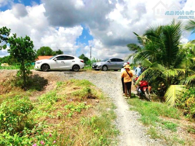 Hàng Vip, 2500m2 đất vườn view kênh chuyển thổ chỉ 1.8 tỷ - 4