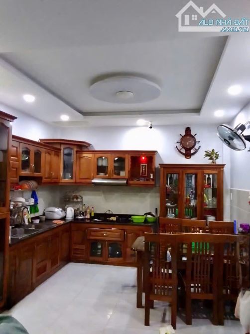 NGỠ KO CÓ NHÀ ĐẸP 4 TẦNG NHỈNH 7 TỶ AI NGỜ CÓ CĂN QUÁ ĐẸP, HXH, GẦN NGÃ 4 Â.CƠ vs LL.QUÂN - 4
