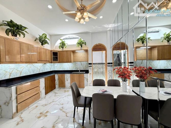 NHỈNH 4 TỶ-1 SẸC TÂN THỚI HIỆP 21-72M2 ( 4X18M )-3 TẦNG BTCT CÓ PN DƯỚI TRỆT-5P QUA GV - 4