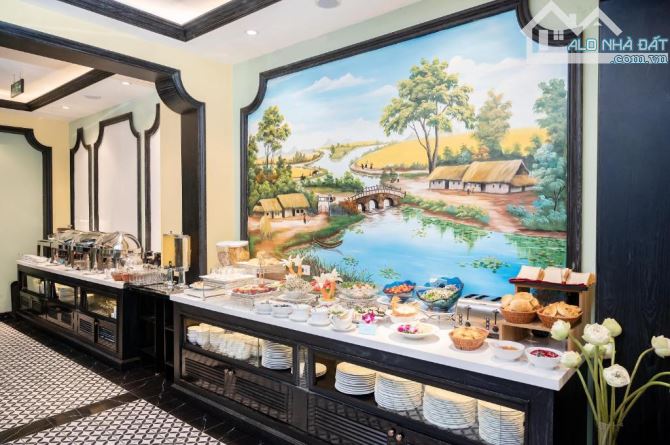 Bán khách sạn 5* phố cổ 318m2 x 7tầng,45phòng doanh thu 600triệu/T khách full giá 320tỷ