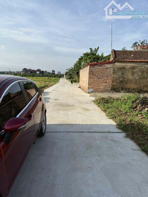 Bán Đất Đức Giang, Yên Dũng, Bắc Giang. 93m2- Mt 7m ( Lô Góc). Giá 860 triệu - 4