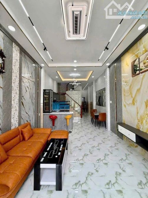 BÁN NHÀ MỚI PHƯỜNG 5 MỸ THO ĐƯỜNG Ô TÔ GẦN TRẦN HƯNG ĐẠO - 4