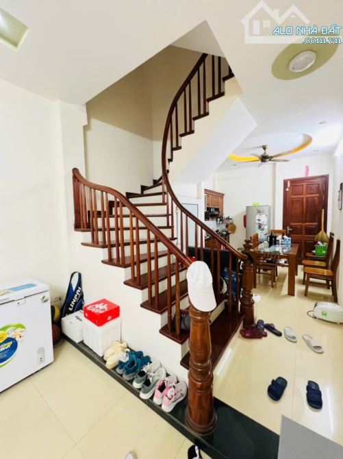 BÁN NHÀ HOÀNG QUỐC VIỆT - CẦU GIẤY - PHÂN LÔ - 2 MẶT Ô TÔ - THIẾT KẾ ĐẸP - 15.9 TỶ - 4