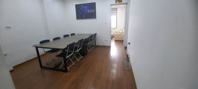 Cho thuê VP Xuân Thuỷ - Cầu Giấy diện tích 40m2 giá 7trt7 sẵn bàn ghế làm việc - 4