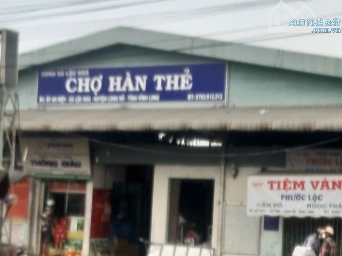 Nền 650 triệu Nền đường Tân Hạnh, gần cầu Kho đường tránh QL1A và chợ Hàn Thẻ, TP Vĩnh Lon - 4