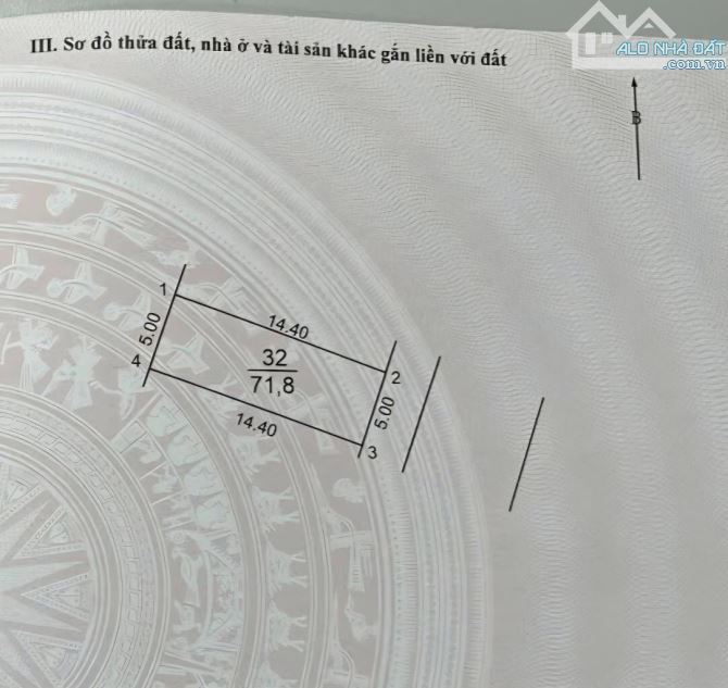 ĐẤU GIÁ ĐƯỜNG NHẠN XUÂN NỘN,  2 MẶT ĐƯỜNG THOÁNG - VỈA HÈ Ô TÔ TRÁNH, - 4