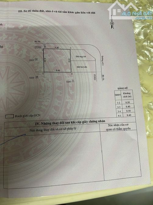 SIÊU PHẨM ĐẤT NỀN TRUNG TÂM TP. QUY NHƠN – NGAY NGÃ TƯ NGUYỄN DIÊU – CHỢ DINH 🌟 - 4