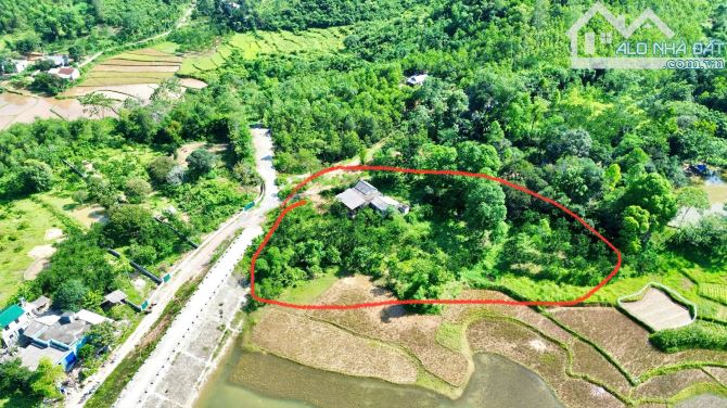 1626m Có 400m Đất Ở -  Bám Hồ Siêu Đẹp Tại Gò Tháu - Đú Sáng - Kim Bôi - 4