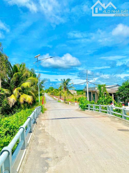 BÁN ĐẤT MẶT TIỀN VIEW SÔNG GIÁ RẺ TẠI BẾN LỨC - 4